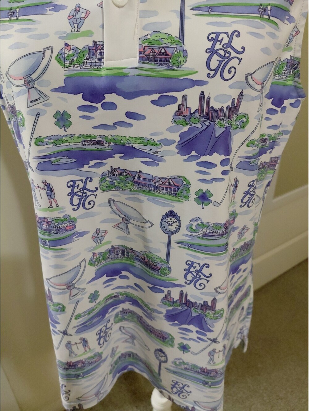 Smith & Quinn Ladies Golf Top Sz XL Excellent Condition #9 - Picture 4 of 10